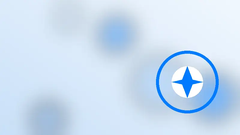 Capa ilustrativa em tons de azul do artigo Marketing de Afiliados com IA: o Passo a Passo Completo