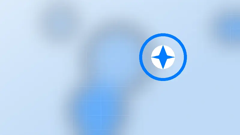 Capa ilustrativa em tons de azul do artigo Como Criar um Infoproduto do Zero Usando Inteligência Artificial